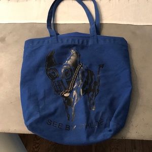 Chloe Blue Bag